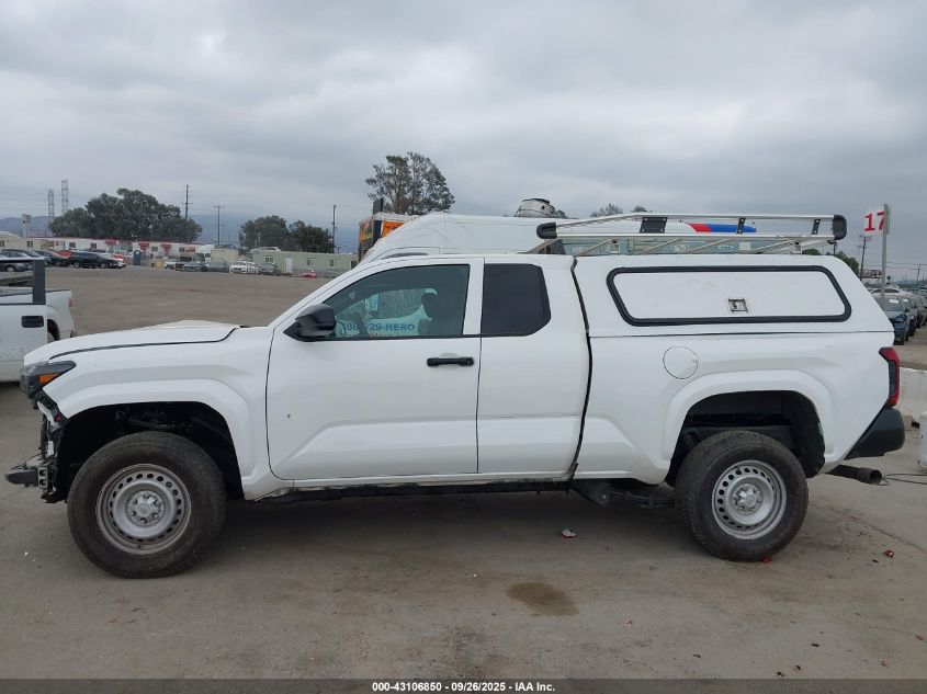 2024 Toyota Tacoma Sr 2Wd VIN: 3TYJDAHN4RT007918 Lot: 43106850