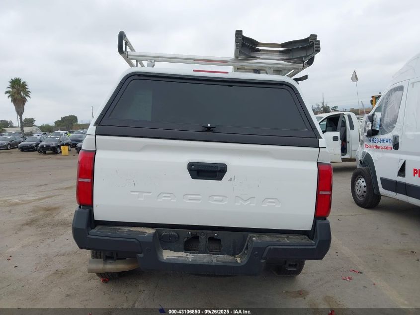 2024 Toyota Tacoma Sr 2Wd VIN: 3TYJDAHN4RT007918 Lot: 43106850