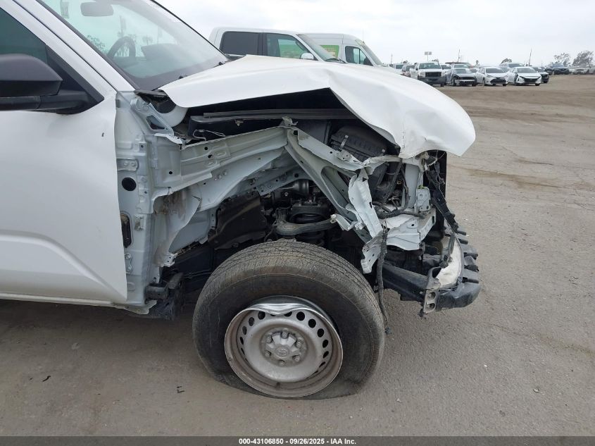 2024 Toyota Tacoma Sr 2Wd VIN: 3TYJDAHN4RT007918 Lot: 43106850