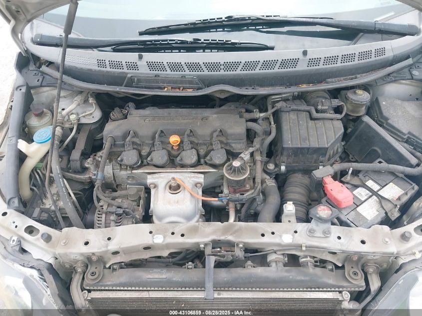 2009 Honda Civic Lx VIN: 2HGFA16509H345930 Lot: 43106859