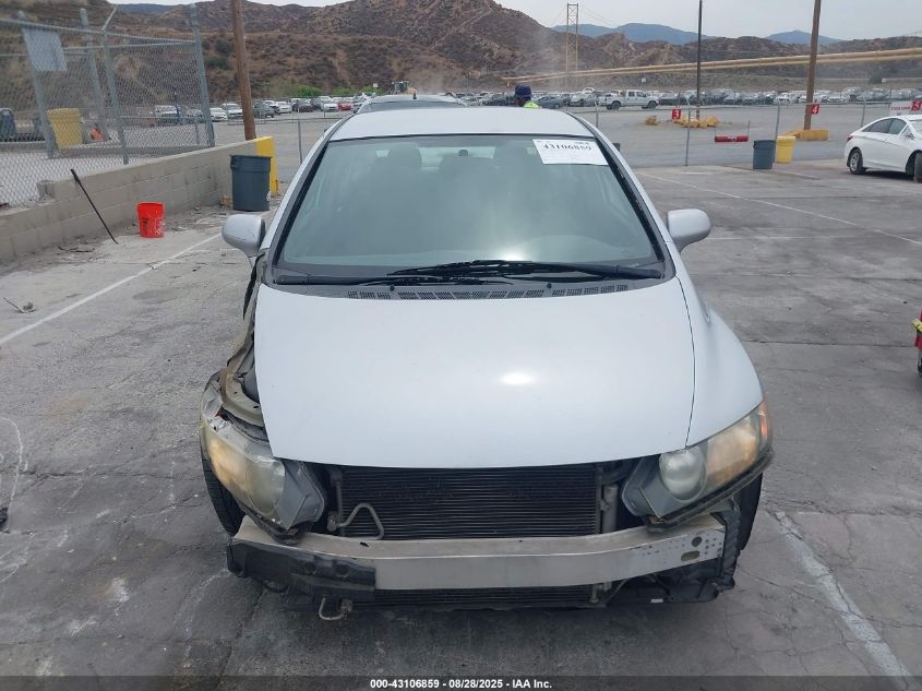 2009 Honda Civic Lx VIN: 2HGFA16509H345930 Lot: 43106859