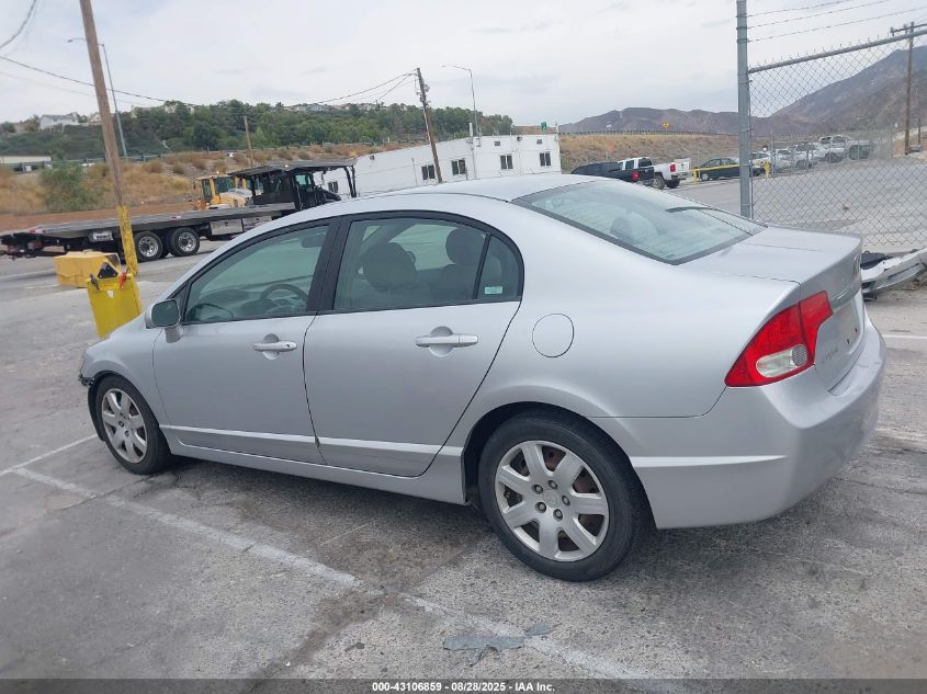 2009 Honda Civic Lx VIN: 2HGFA16509H345930 Lot: 43106859