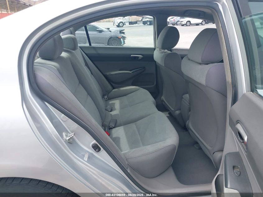 2009 Honda Civic Lx VIN: 2HGFA16509H345930 Lot: 43106859