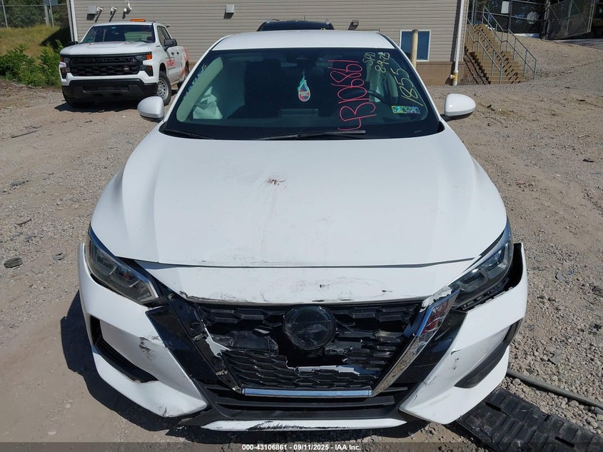 2022 NISSAN SENTRA S XTRONIC CVT - 3N1AB8BV9NY271855