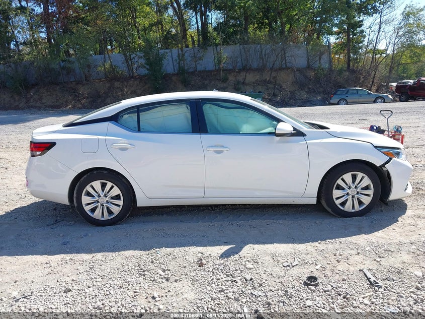 2022 NISSAN SENTRA S XTRONIC CVT - 3N1AB8BV9NY271855