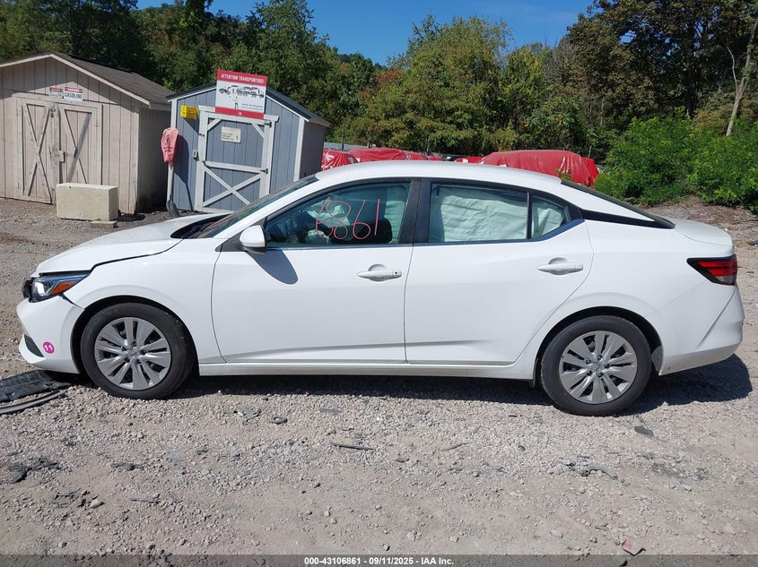 2022 NISSAN SENTRA S XTRONIC CVT - 3N1AB8BV9NY271855