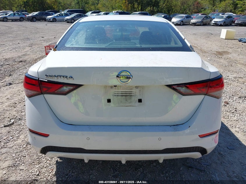 2022 NISSAN SENTRA S XTRONIC CVT - 3N1AB8BV9NY271855