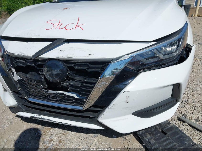 2022 NISSAN SENTRA S XTRONIC CVT - 3N1AB8BV9NY271855