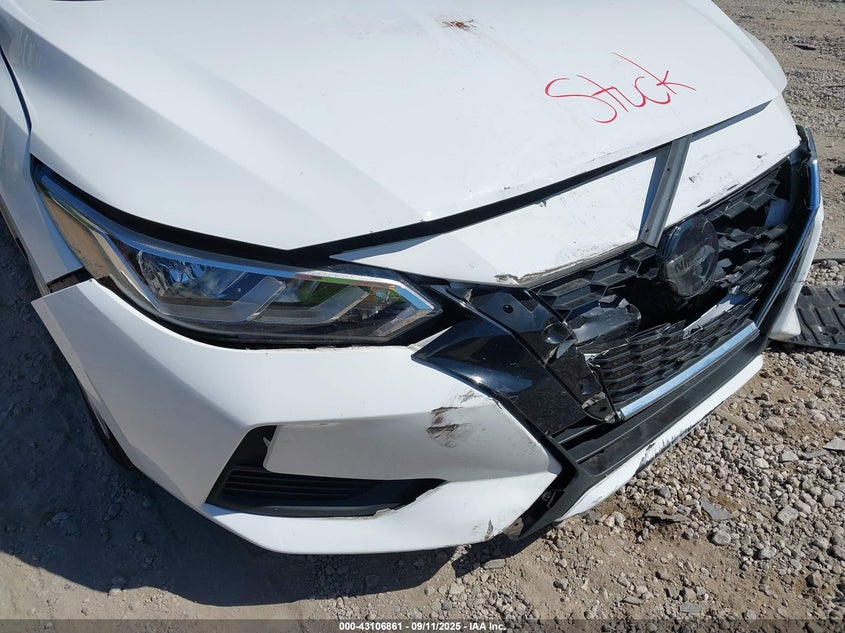 2022 NISSAN SENTRA S XTRONIC CVT - 3N1AB8BV9NY271855