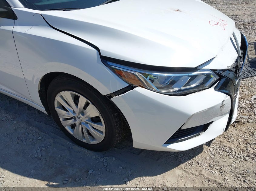 2022 NISSAN SENTRA S XTRONIC CVT - 3N1AB8BV9NY271855