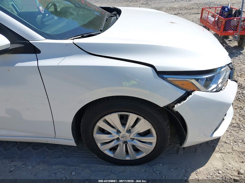 2022 NISSAN SENTRA S XTRONIC CVT - 3N1AB8BV9NY271855