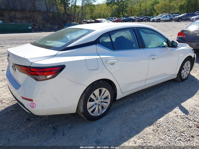 2022 NISSAN SENTRA S XTRONIC CVT - 3N1AB8BV9NY271855