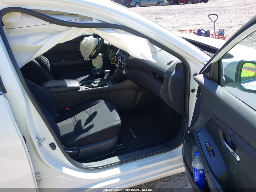 2022 NISSAN SENTRA S XTRONIC CVT - 3N1AB8BV9NY271855