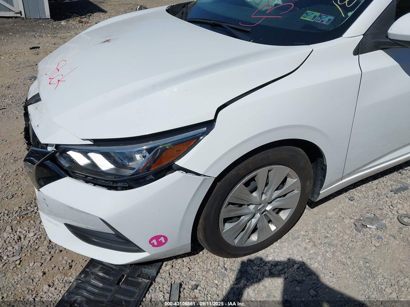 2022 NISSAN SENTRA S XTRONIC CVT - 3N1AB8BV9NY271855