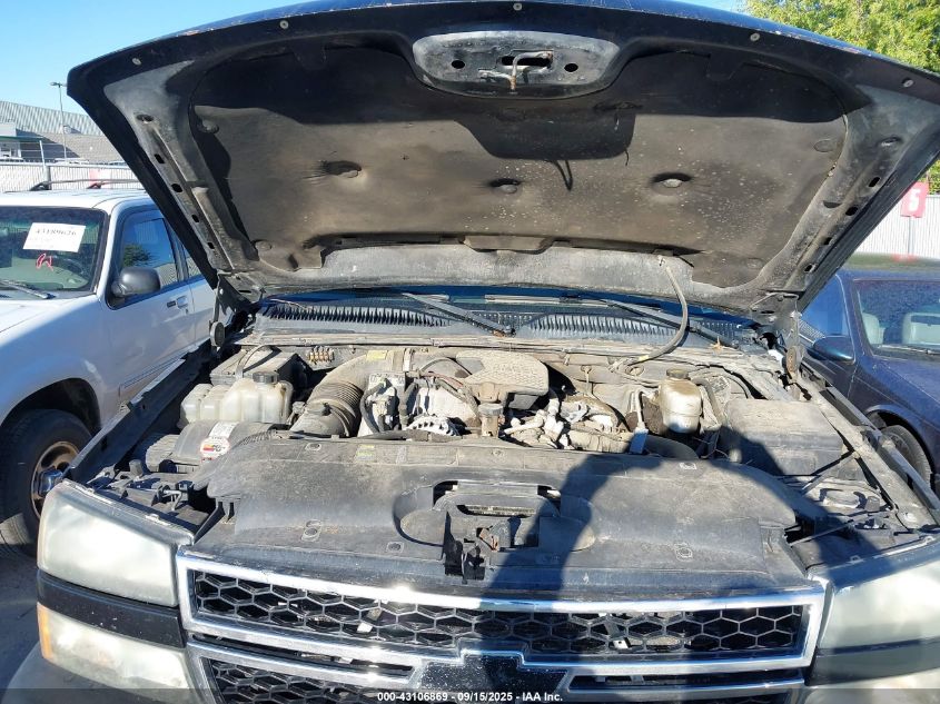 2006 Chevrolet Silverado 2500Hd Lt3 VIN: 1GCHK23D46F187725 Lot: 43106869
