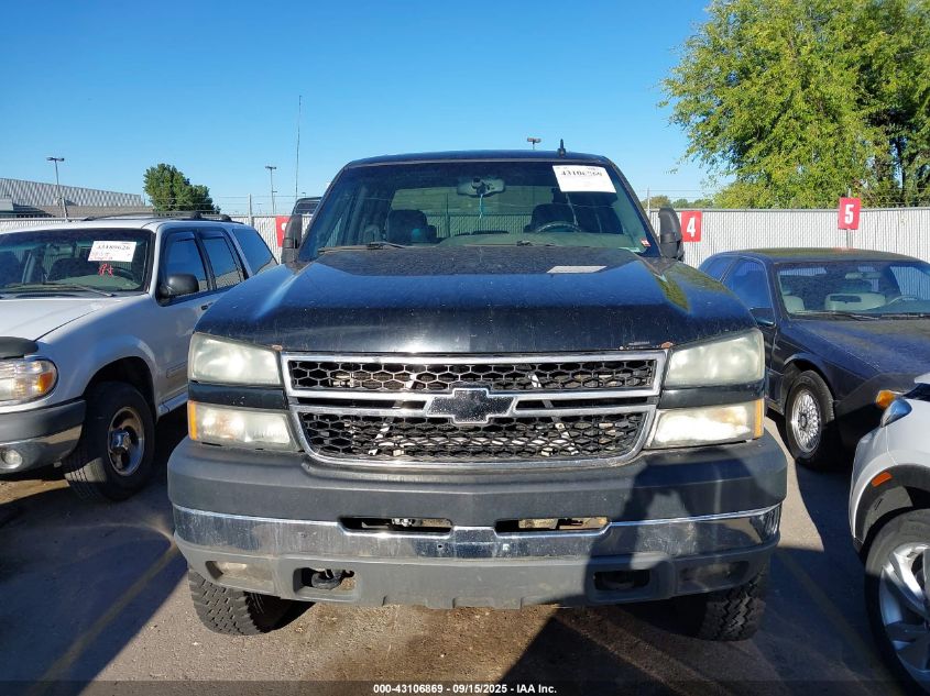 2006 Chevrolet Silverado 2500Hd Lt3 VIN: 1GCHK23D46F187725 Lot: 43106869