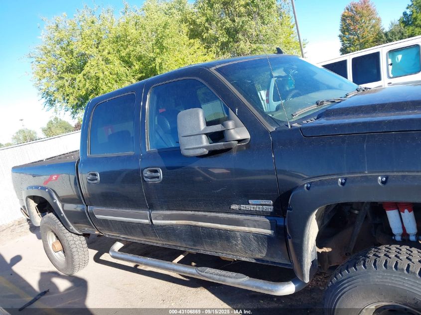 2006 Chevrolet Silverado 2500Hd Lt3 VIN: 1GCHK23D46F187725 Lot: 43106869
