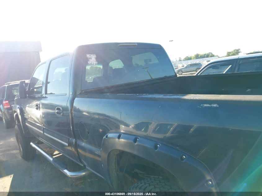 2006 Chevrolet Silverado 2500Hd Lt3 VIN: 1GCHK23D46F187725 Lot: 43106869