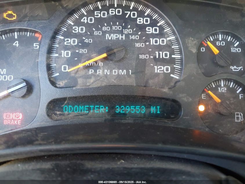 2006 Chevrolet Silverado 2500Hd Lt3 VIN: 1GCHK23D46F187725 Lot: 43106869