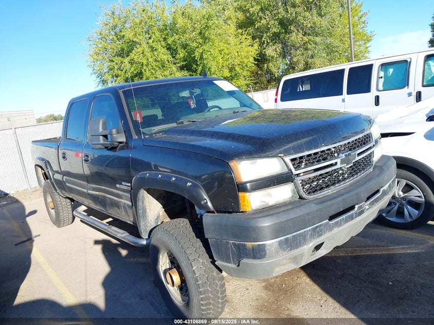 2006 CHEVROLET SILVERADO 2500HD LT3