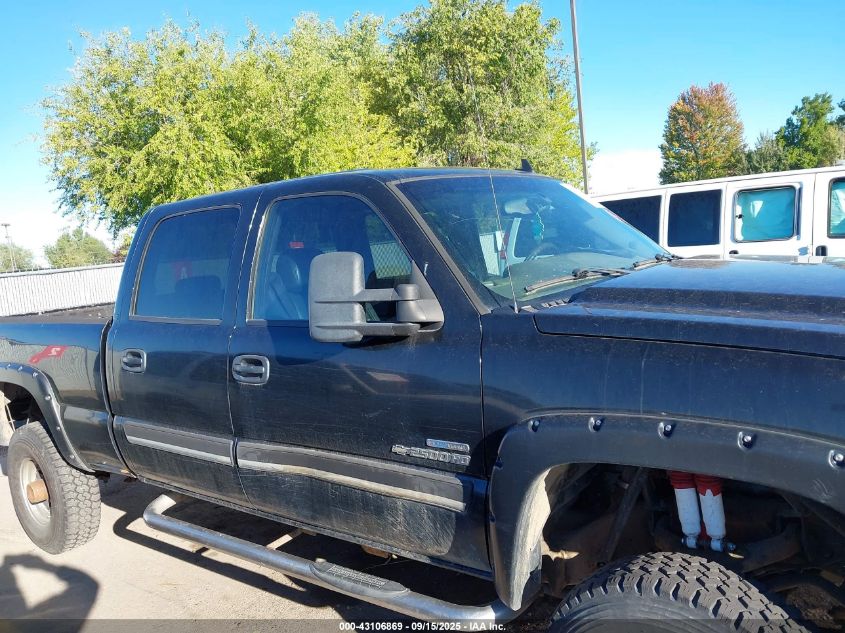 2006 Chevrolet Silverado 2500Hd Lt3 VIN: 1GCHK23D46F187725 Lot: 43106869
