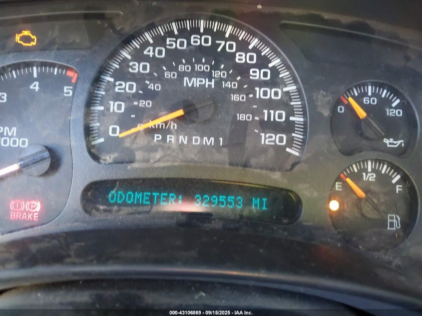 2006 Chevrolet Silverado 2500Hd Lt3 VIN: 1GCHK23D46F187725 Lot: 43106869