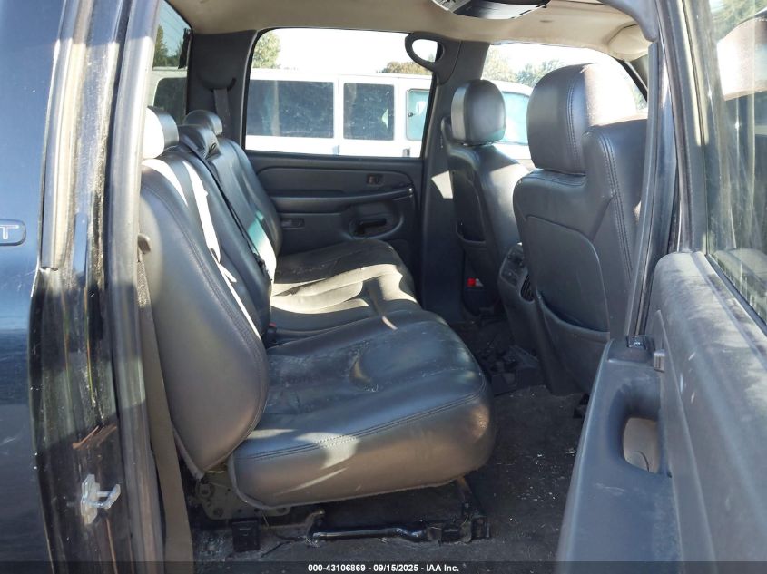 2006 Chevrolet Silverado 2500Hd Lt3 VIN: 1GCHK23D46F187725 Lot: 43106869