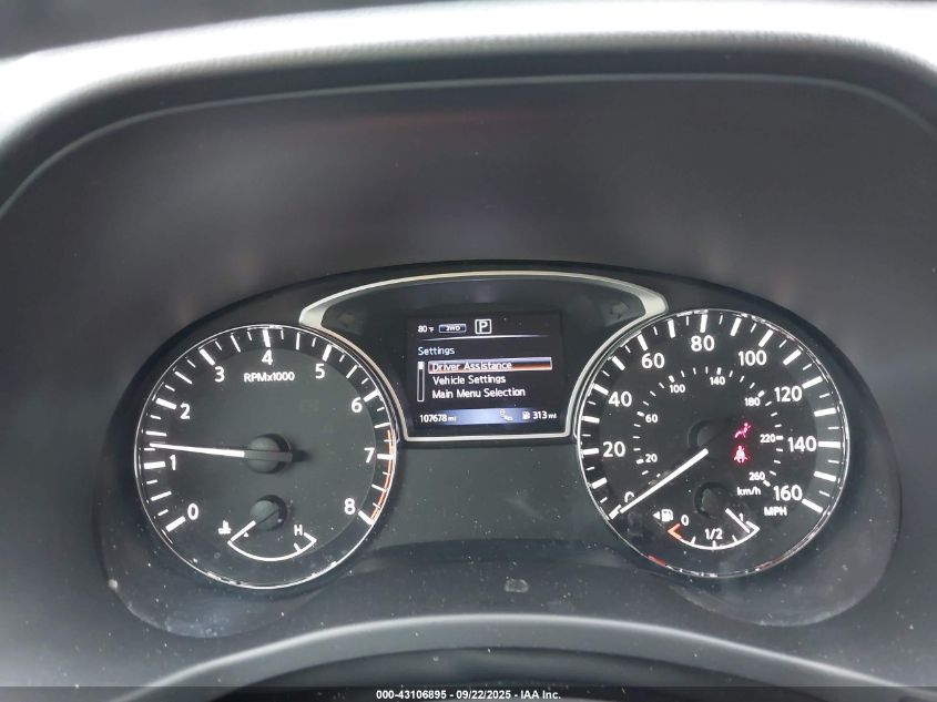 2017 Nissan Pathfinder Sl VIN: 5N1DR2MM7HC604179 Lot: 43106895