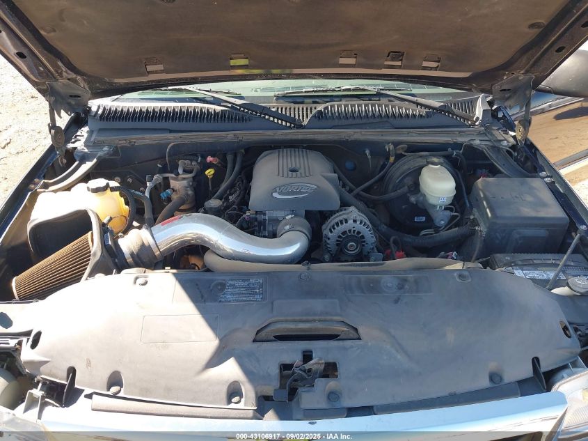 2007 GMC Sierra 1500 Classic Sle2 VIN: 2GTEK13Z471145511 Lot: 43106917