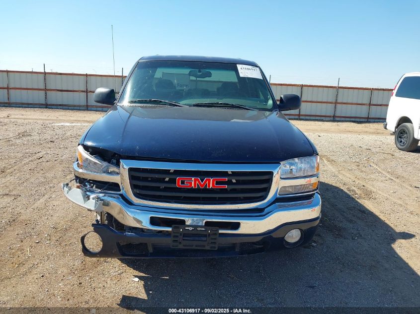 2007 GMC Sierra 1500 Classic Sle2 VIN: 2GTEK13Z471145511 Lot: 43106917