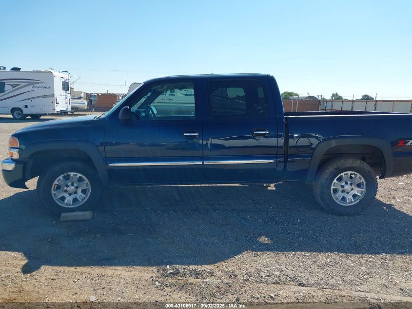 2007 GMC Sierra 1500 Classic Sle2 VIN: 2GTEK13Z471145511 Lot: 43106917