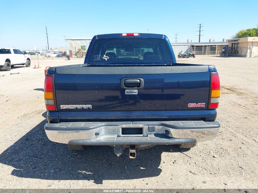 2007 GMC Sierra 1500 Classic Sle2 VIN: 2GTEK13Z471145511 Lot: 43106917