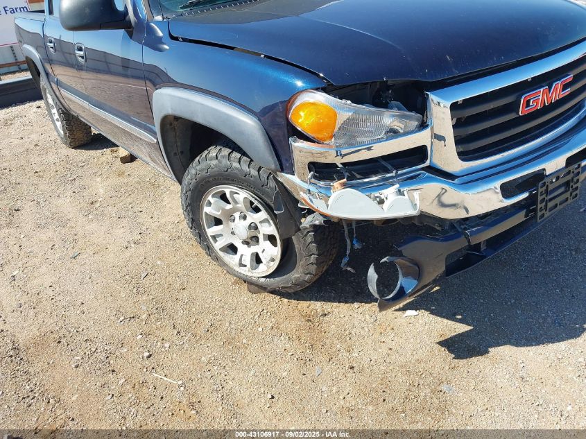 2007 GMC Sierra 1500 Classic Sle2 VIN: 2GTEK13Z471145511 Lot: 43106917