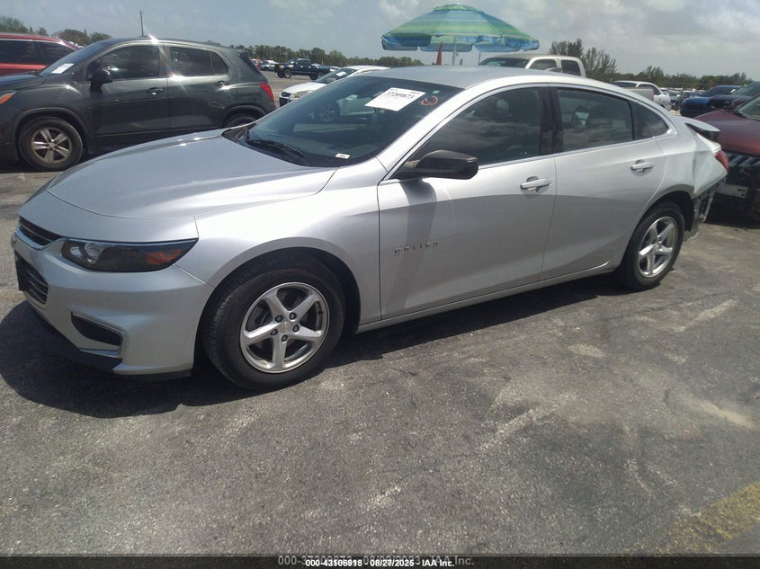 2018 CHEVROLET MALIBU 1LS - 1G1ZB5ST4JF217922