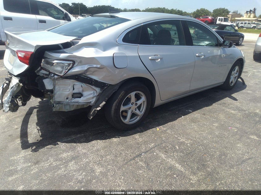 2018 CHEVROLET MALIBU 1LS - 1G1ZB5ST4JF217922