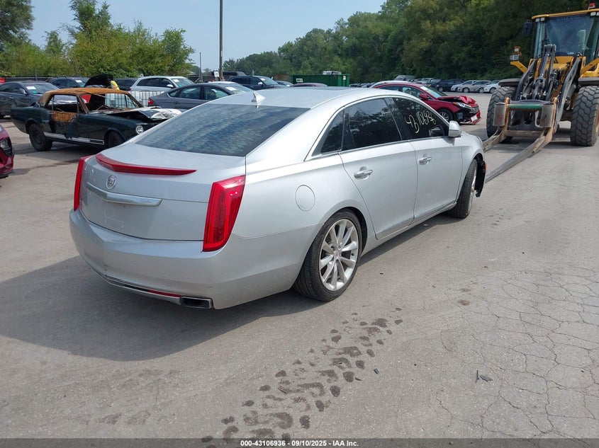 Vin: 2g61r5s38d9182821, lot: 43601228, cadillac xts luxury 20134