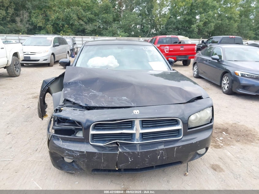 2010 Dodge Charger Sxt VIN: 2B3CA3CV9AH107646 Lot: 43106948