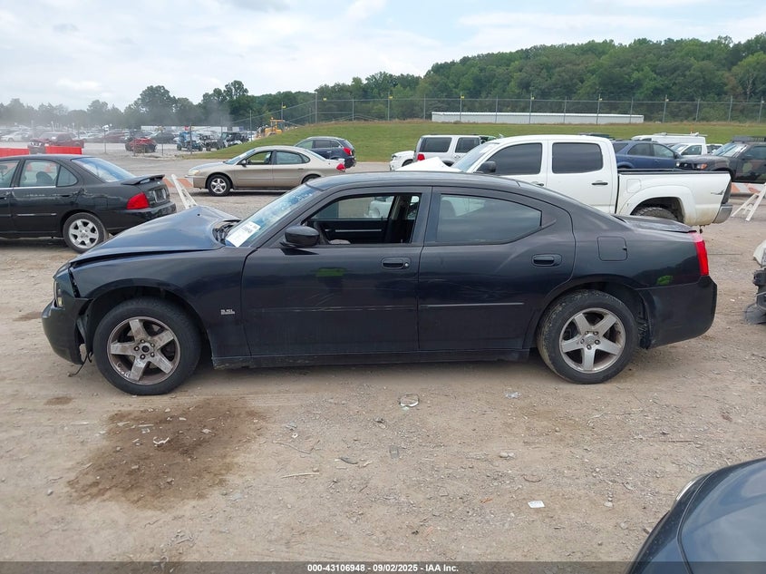 2010 Dodge Charger Sxt VIN: 2B3CA3CV9AH107646 Lot: 43106948