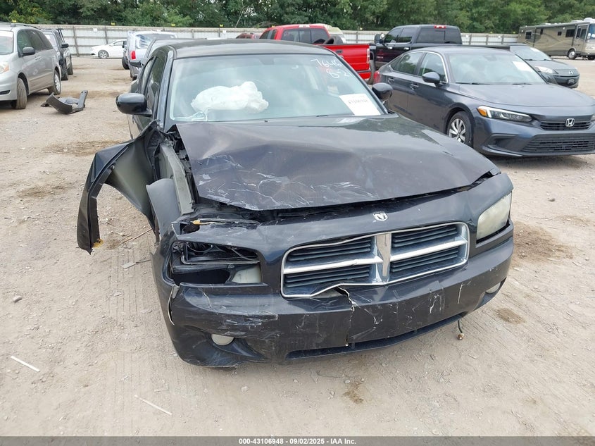 2010 Dodge Charger Sxt VIN: 2B3CA3CV9AH107646 Lot: 43106948