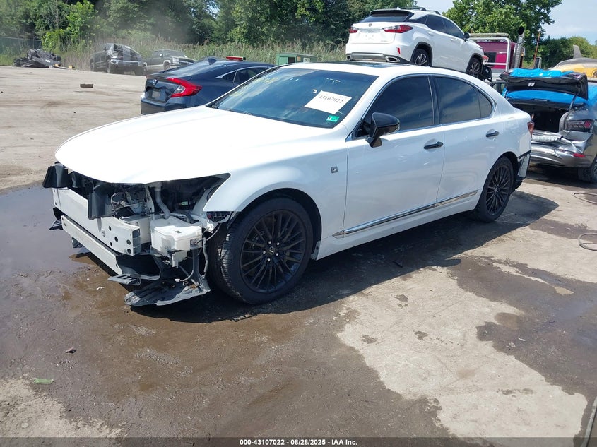 2015 LEXUS LS 460 CRAFTED LINE - JTHCL5EF1F5024025