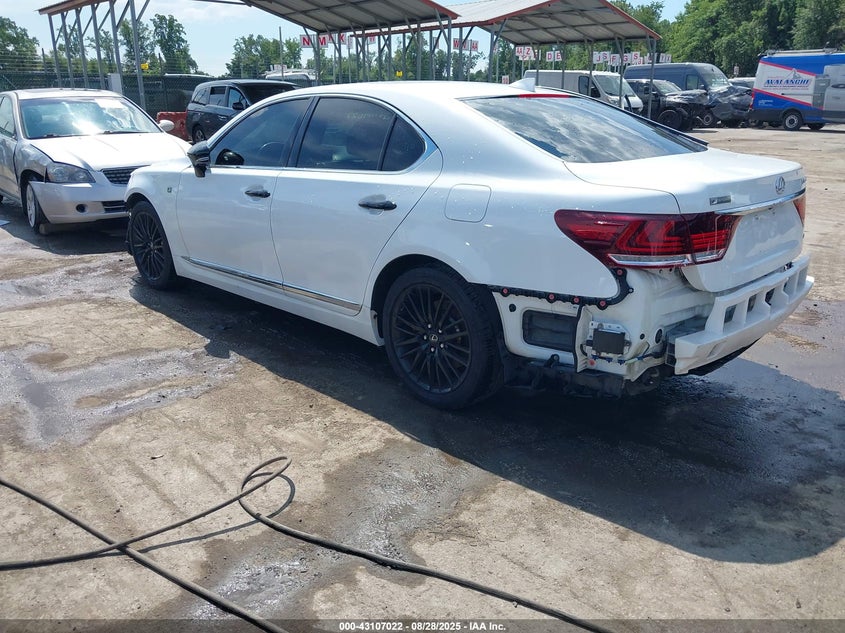 2015 LEXUS LS 460 CRAFTED LINE - JTHCL5EF1F5024025