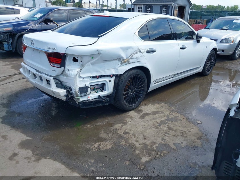 2015 LEXUS LS 460 CRAFTED LINE - JTHCL5EF1F5024025