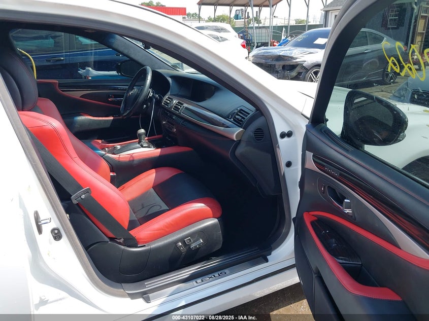 2015 LEXUS LS 460 CRAFTED LINE - JTHCL5EF1F5024025