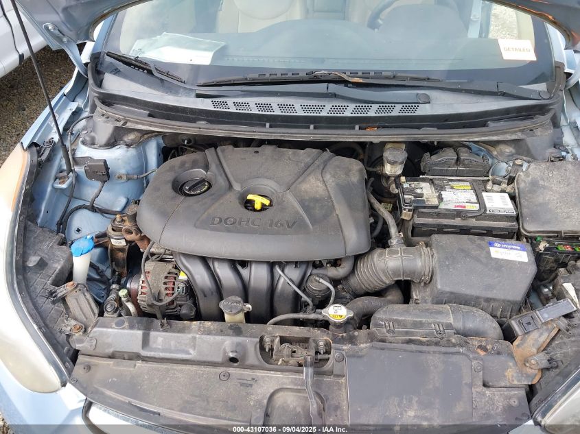 2012 Hyundai Elantra Limited (Ulsan Plant) VIN: KMHDH4AE1CU354940 Lot: 43107036