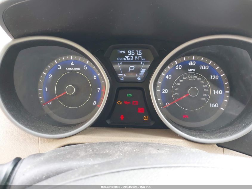 2012 Hyundai Elantra Limited (Ulsan Plant) VIN: KMHDH4AE1CU354940 Lot: 43107036