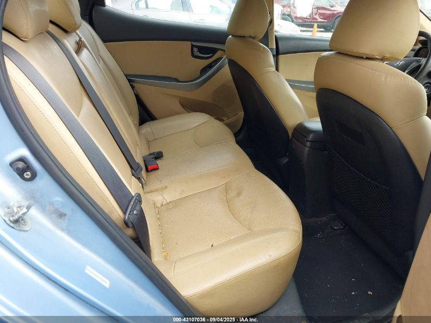 2012 Hyundai Elantra Limited (Ulsan Plant) VIN: KMHDH4AE1CU354940 Lot: 43107036