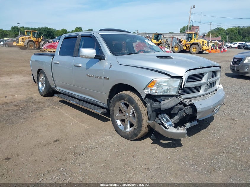 1C6RD7MT8CS168011 2012 Ram 1500 Sport auction photo 1