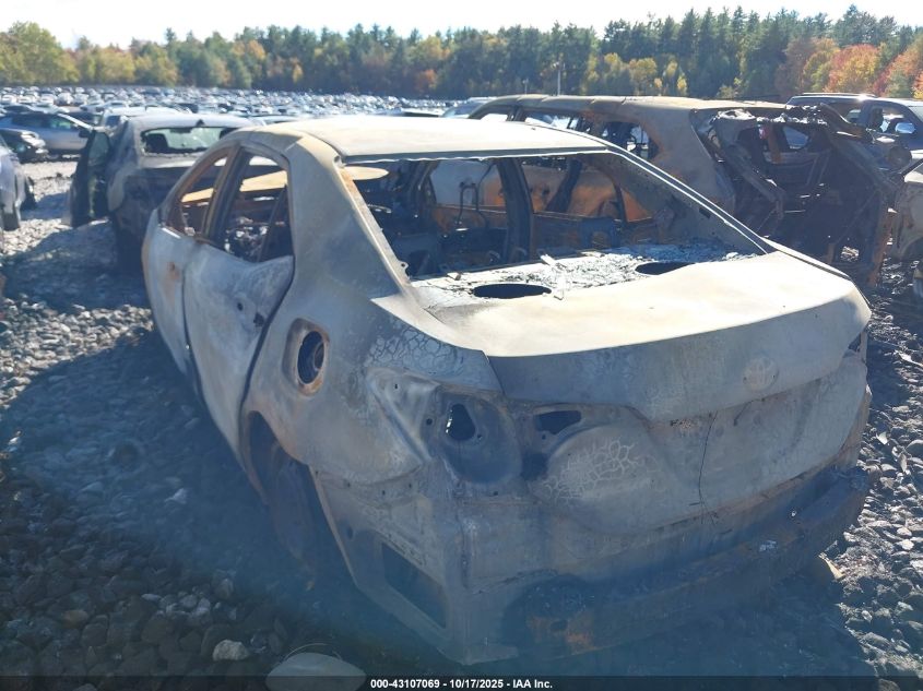 2019 Toyota Corolla Le VIN: 2T1BURHE4KC128610 Lot: 43107069