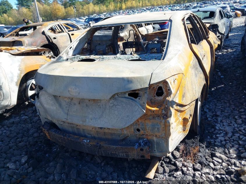 2019 Toyota Corolla Le VIN: 2T1BURHE4KC128610 Lot: 43107069