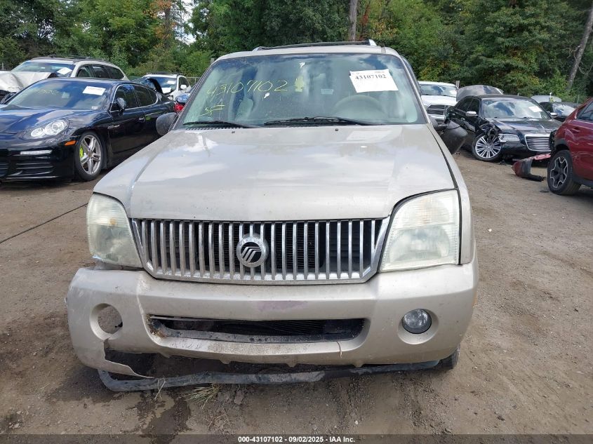2004 Mercury Mountaineer VIN: 4M2DU86K840J10171 Lot: 43107102